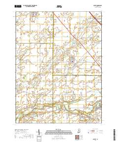 Colfax 2019 topographic map thumbnail