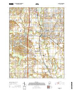 Columbus 2019 topographic map thumbnail