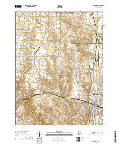 Connersville 2019 topographic map thumbnail