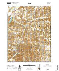 Cope 2019 topographic map thumbnail