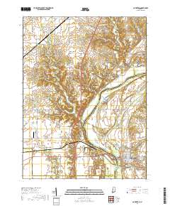 Covington 2019 topographic map thumbnail