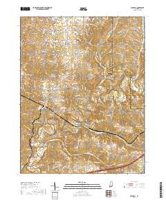 Crandall 2019 topographic map thumbnail