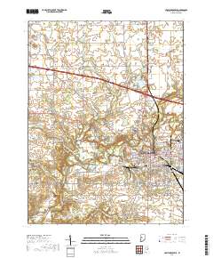 Crawfordsville 2019 topographic map thumbnail