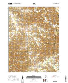 Cross Plains 2019 topographic map thumbnail