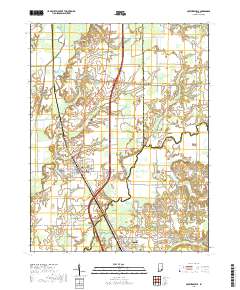 Crothersville 2019 topographic map thumbnail