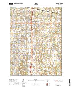 Crown Point 2019 topographic map thumbnail