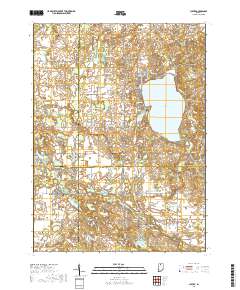 Culver 2019 topographic map thumbnail