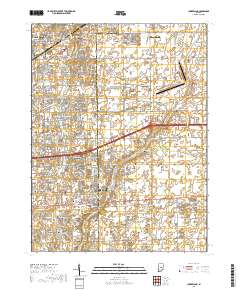 Cumberland 2019 topographic map thumbnail