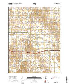 Cynthiana 2019 topographic map thumbnail
