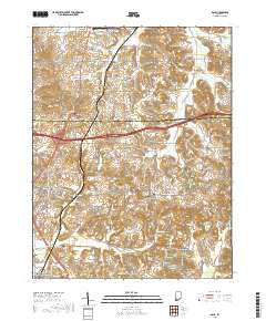 Dale 2019 topographic map thumbnail
