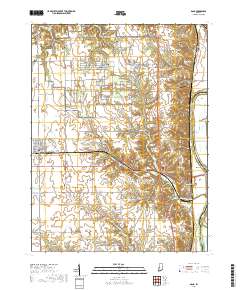 Dana 2019 topographic map thumbnail