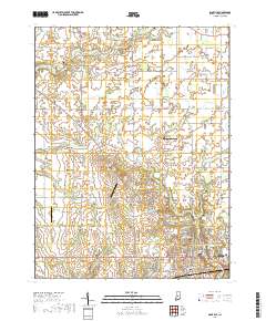 Danville 2019 topographic map thumbnail