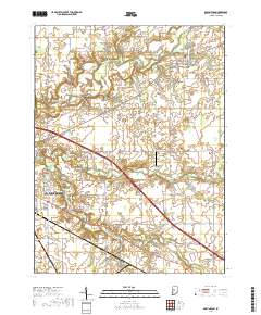 Darlington 2019 topographic map thumbnail