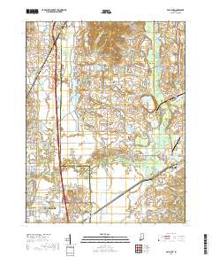 Daylight 2019 topographic map thumbnail