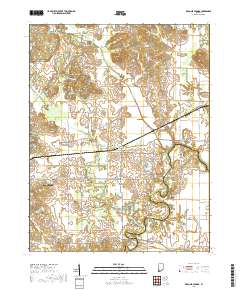 De Gonia Springs 2019 topographic map thumbnail