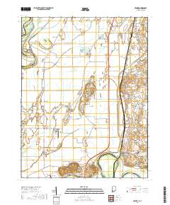 Decker 2019 topographic map thumbnail