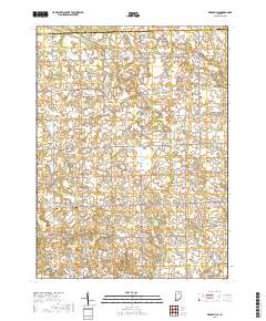 Deedsville 2019 topographic map thumbnail