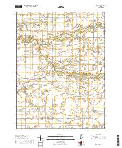 Deer Creek 2019 topographic map thumbnail
