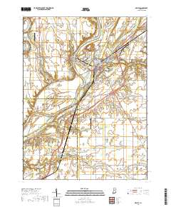 Delphi 2019 topographic map thumbnail