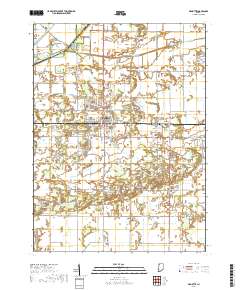 DeMotte 2019 topographic map thumbnail