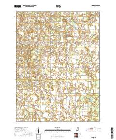 Denham 2019 topographic map thumbnail