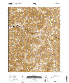 Depauw 2019 topographic map thumbnail