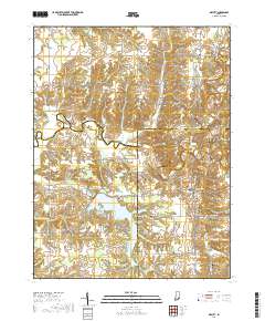Deputy 2019 topographic map thumbnail