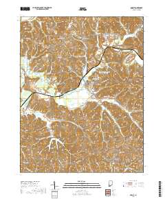 Dubois 2019 topographic map thumbnail