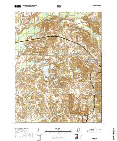 Dugger 2019 topographic map thumbnail