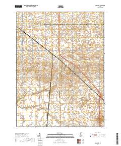 Earl Park 2019 topographic map thumbnail