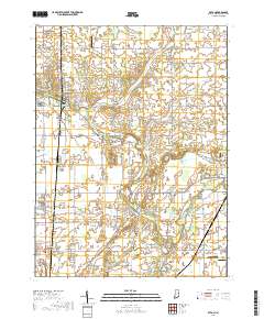 Eaton 2019 topographic map thumbnail