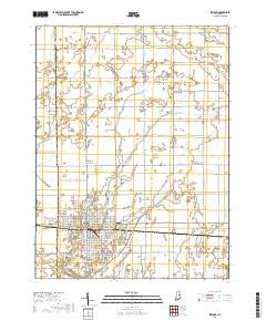 Elwood 2019 topographic map thumbnail