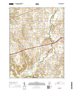 Eminence 2019 topographic map thumbnail