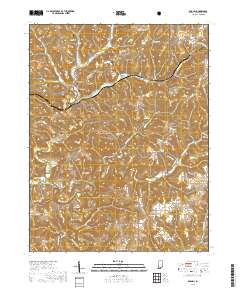 English 2019 topographic map thumbnail