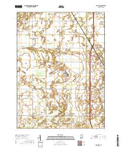 Fair Oaks 2019 topographic map thumbnail