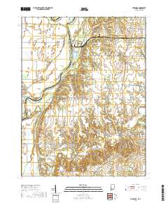 Fairbanks 2019 topographic map thumbnail
