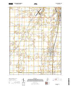 Fairmount 2019 topographic map thumbnail