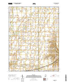 Falmouth 2019 topographic map thumbnail
