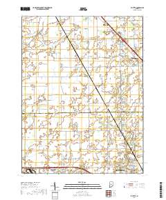Fayette 2019 topographic map thumbnail