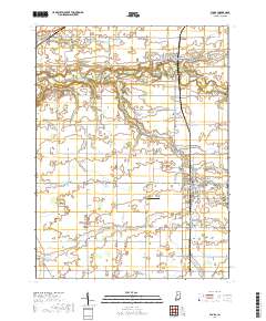 Flora 2019 topographic map thumbnail