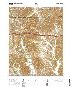 Folsomville 2019 topographic map thumbnail