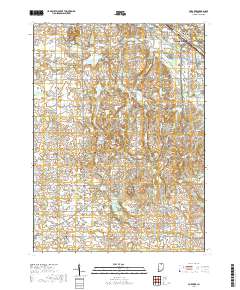 Foraker 2019 topographic map thumbnail