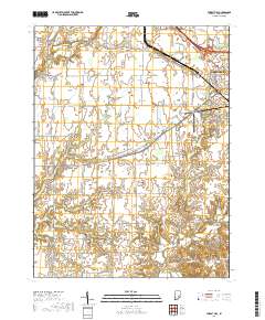 Forest Hill 2019 topographic map thumbnail