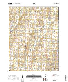 Fountain City 2019 topographic map thumbnail