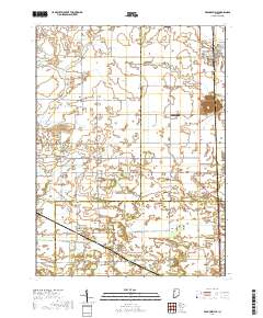 Francesville 2019 topographic map thumbnail