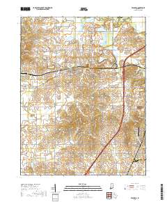 Francisco 2019 topographic map thumbnail