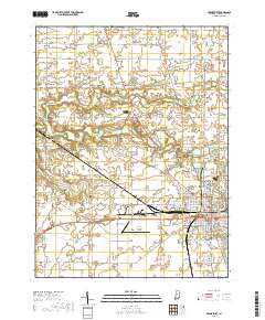 Frankfort 2019 topographic map thumbnail