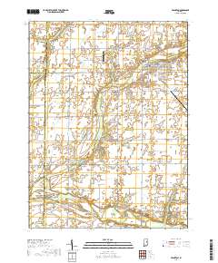 Frankton 2019 topographic map thumbnail