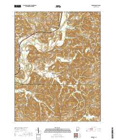 Freedom 2019 topographic map thumbnail