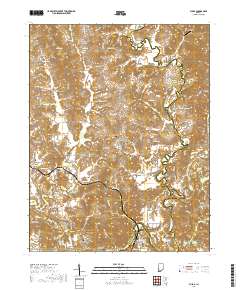Fulda 2019 topographic map thumbnail